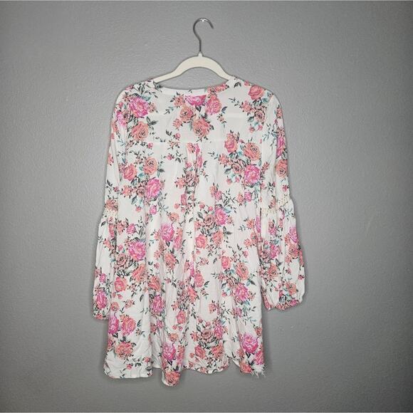 Lara floral midi dress - Picture 3 of 5